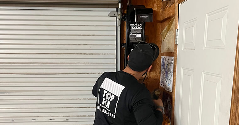 Garage Door Opener Repair in Houston, Texas