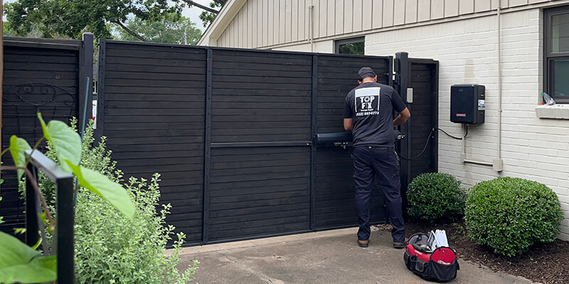 Gate Repair - Top Fix Garage Doors