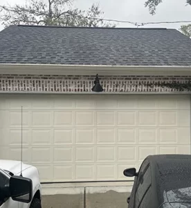 New Garage Door installation in Houston