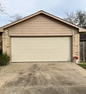 garage door panel replacement Houston